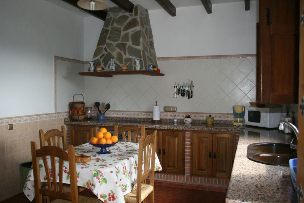 Casa Rural El Puerto El Chorro Exterior photo